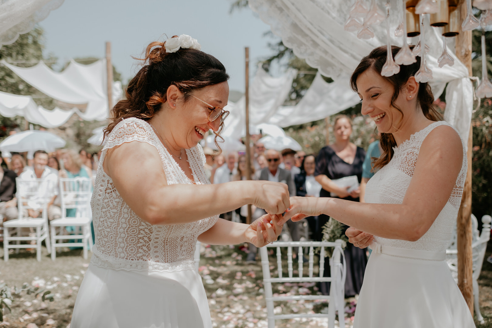 Sabrina e Michela Weddingday – 16 luglio 2022 – ph Sara Busiol 360