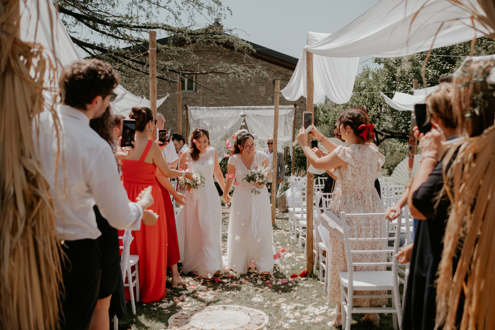 Sabrina e Michela Weddingday – 16 luglio 2022 – ph Sara Busiol 400