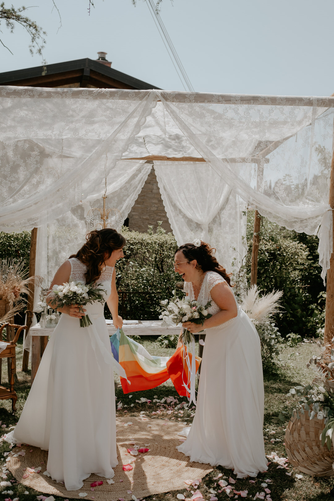 Sabrina e Michela Weddingday – 16 luglio 2022 – ph Sara Busiol 465