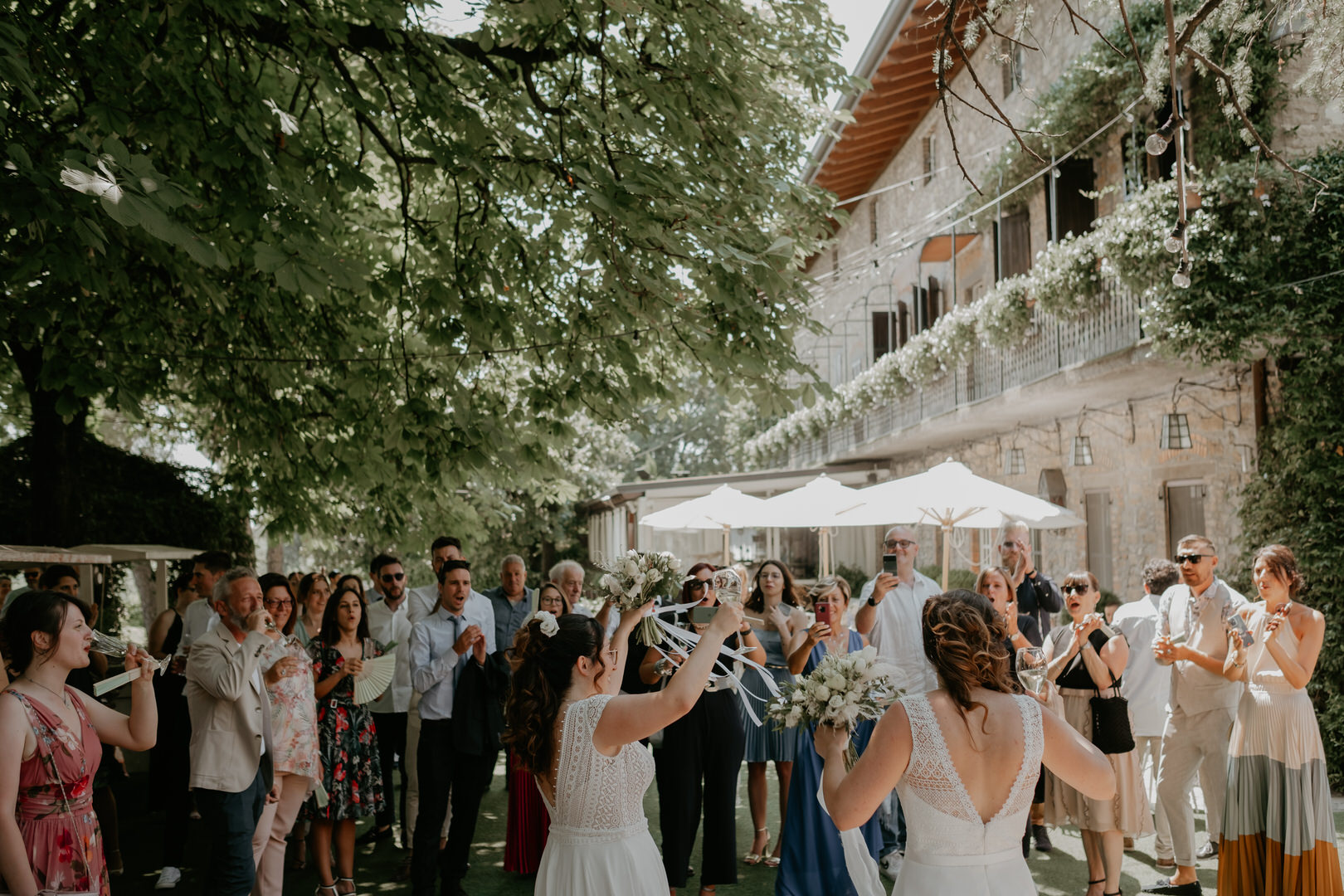 Sabrina e Michela Weddingday – 16 luglio 2022 – ph Sara Busiol 493